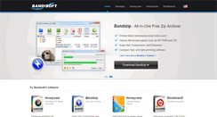 Desktop Screenshot of bandisoft.com
