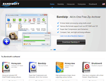 Tablet Screenshot of bandisoft.com